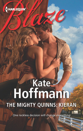 Title details for The Mighty Quinns: Kieran by Kate Hoffmann - Wait list